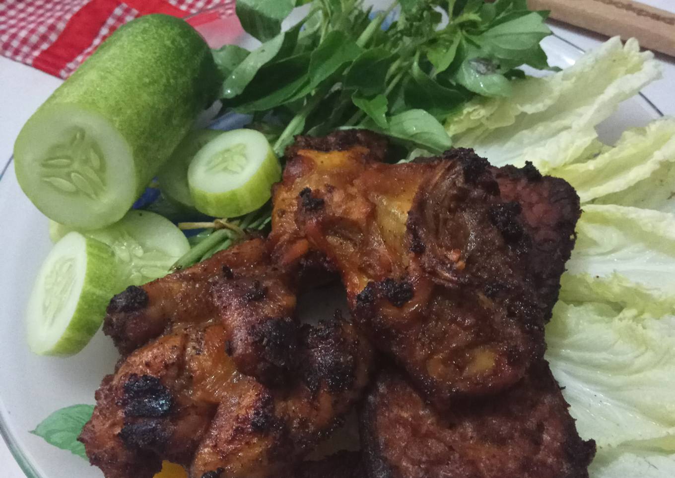 Ayam Goreng Bacem