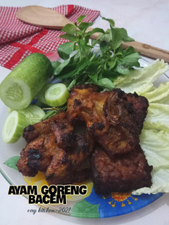 Foto resep Ayam Goreng Bacem