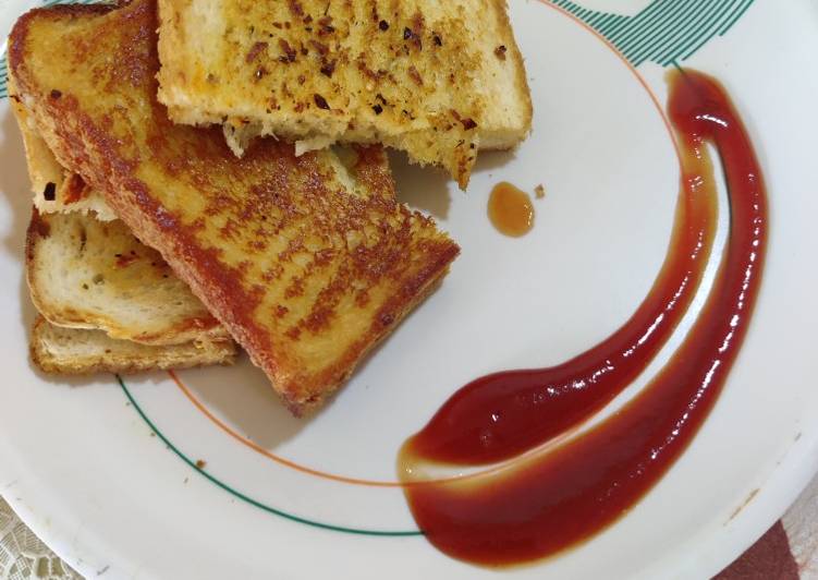 Easiest Way to Make Award-winning Cheesy garlic bread