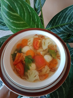 Foto resep Sup Telur Puyuh