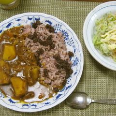 A picture of Sublime! Beef Tendon Curry that Anyone can Make in a Pressure Cooker.