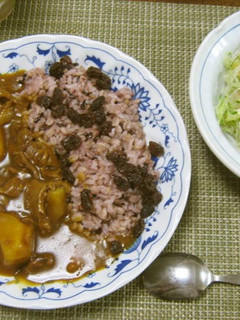 A picture of Sublime! Beef Tendon Curry that Anyone can Make in a Pressure Cooker.