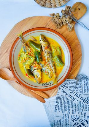 Foto resep Gulai Ikan dan Terong