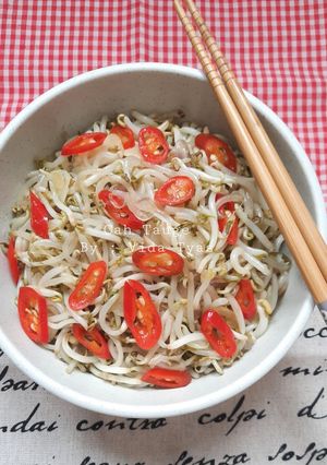 Foto resep Cah Tauge