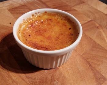 Update, Serving Recipe Crme brulee Practical Delicious