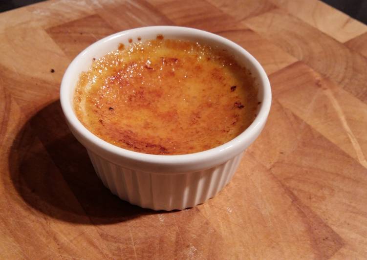 Crème brulee