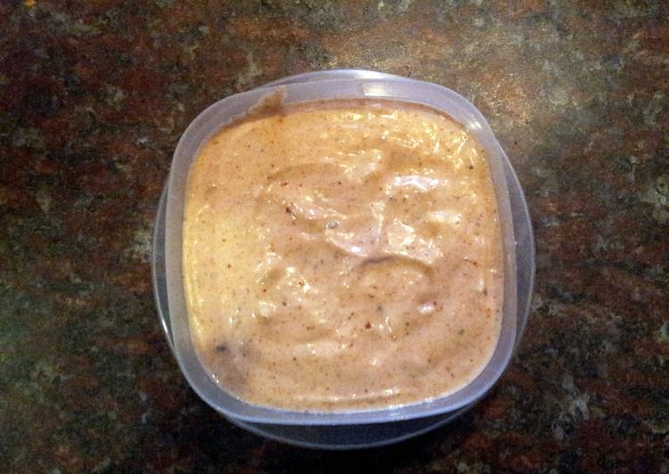 Recipe of Super Quick Homemade Blooming Onion Dipping Sauce