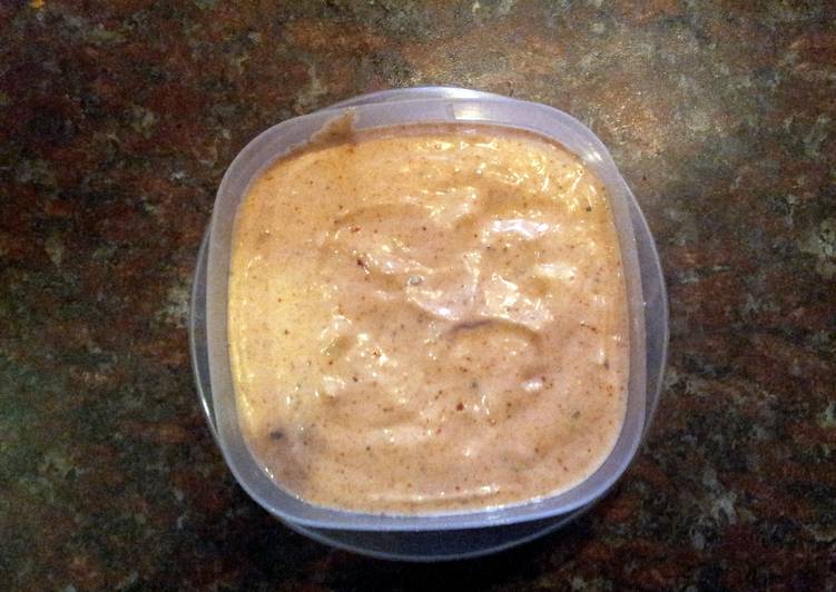 Recipe of Speedy Blooming Onion Dipping Sauce