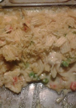 A picture of Classic Tuna Casserole.