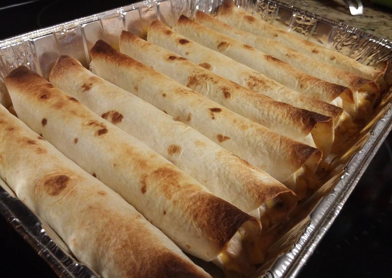 Chicken Flautas