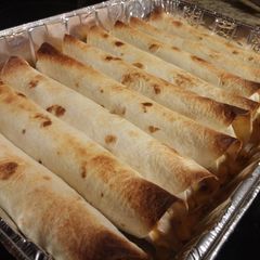 A picture of Chicken Flautas.