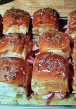 A picture of Best Darn Ham Sandwiches.