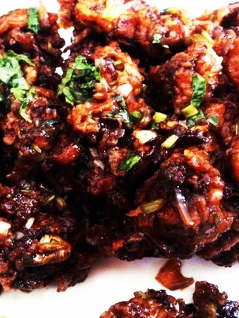 Easy Way Make Recipe Gobi Manchuriyan (indo chinese cauliflower dish) that is Perfect, Really Delicious}