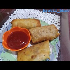 A picture of Veg. Spring Rolls.