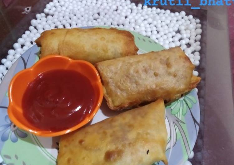 Veg. Spring Rolls