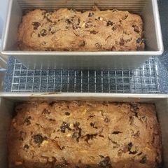 GF Butter Boozy Fruit Cake A picture of GF Butter Boozy Fruit Cake.