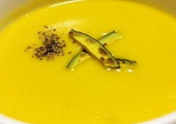 Kabocha Soy Milk Soup (Pottage)