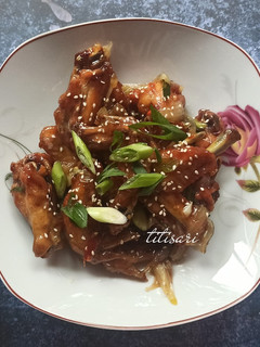 Foto resep Ayam Madu Pedas