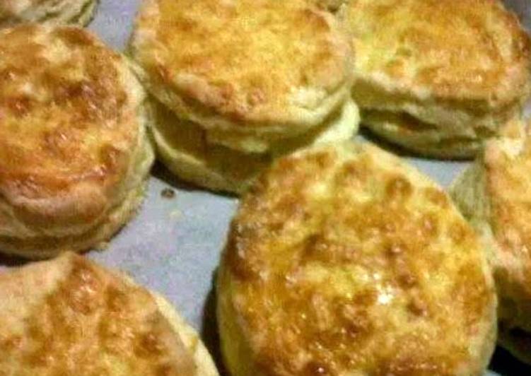 Easiest Way to Make Homemade Super delicious buttermilk biscuits