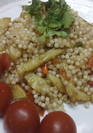 A picture of Sago Seeds Pearl.