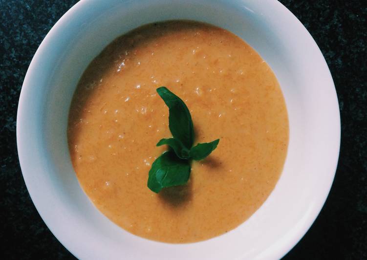 My Daughter love Butternut Soup