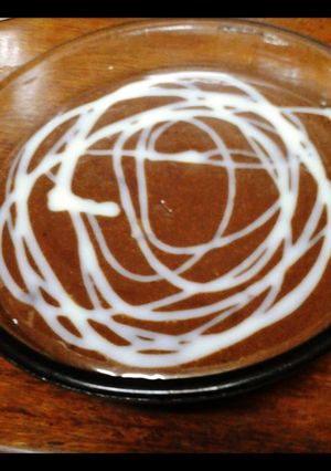 A picture of Decorated Spoon Brigadeiro..