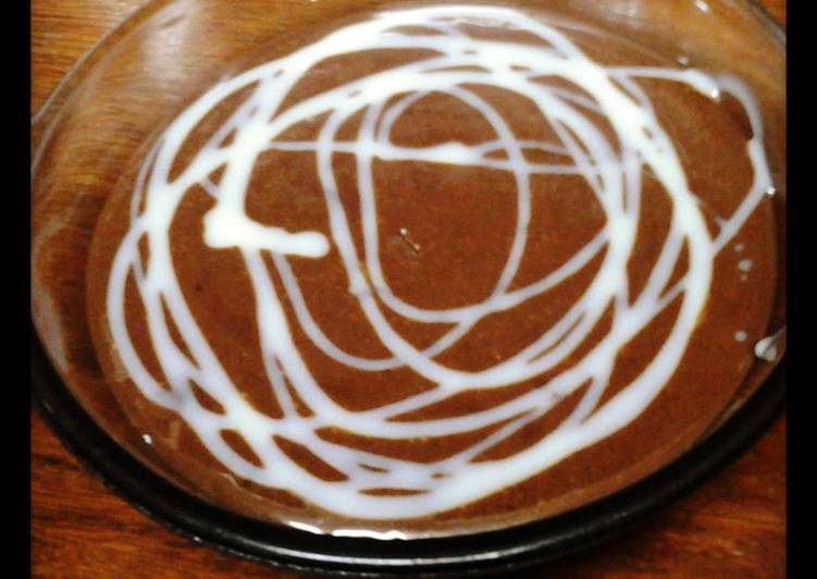 Decorated Spoon Brigadeiro.