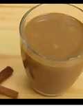 شوكولاته ساخنه بالنوتيلا 🌰