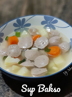 Foto resep Sup Bakso