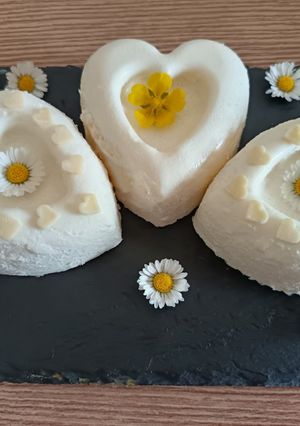 A picture of Lemon Panna Cotta.