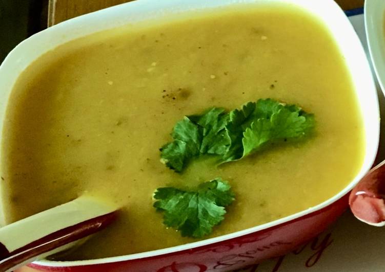Easiest Way to Prepare Speedy Masoor daal soup