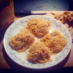 A picture of Homemade Pasta Noodles.