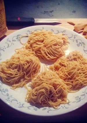 A picture of Homemade Pasta Noodles.