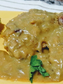 Una foto de Chuletas de cerdo a la mostaza