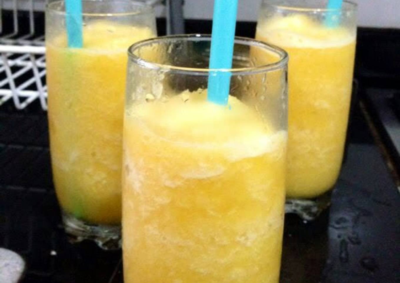 Orange Ice Blend