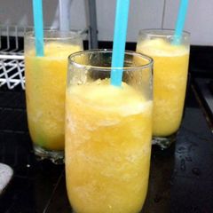 A picture of Orange Ice Blend.