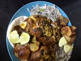 دجاج مشوي 😋😋
