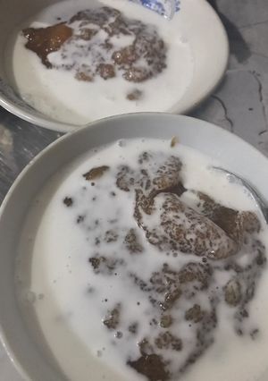 Foto resep Bubur singkong parut