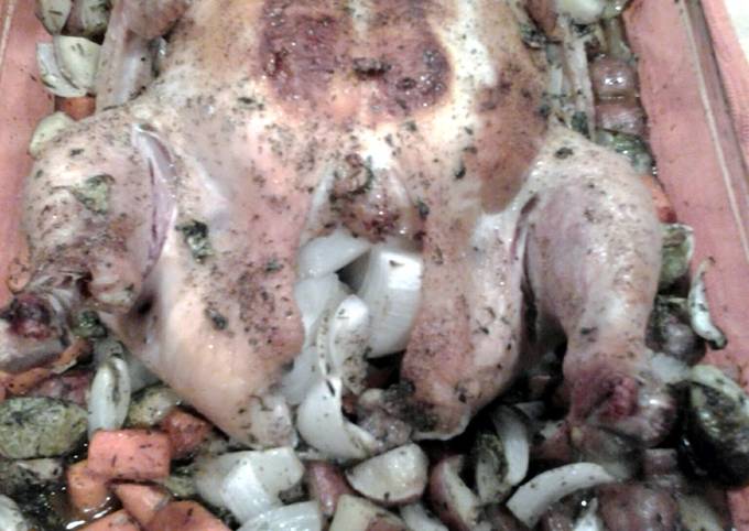 How to Make Ultimate Zax Oven Roasted Chicken