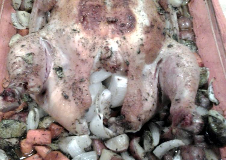 Zax Oven Roasted Chicken