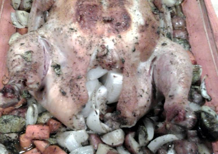 How to Cook Yummy Zax Oven Roasted Chicken