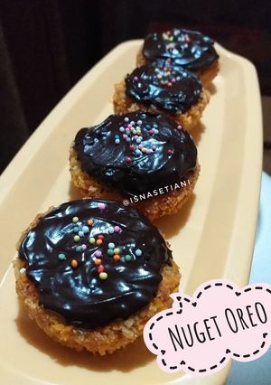 Foto resep Nuget oreo #isitempatbekalanak#harianaknasional2019