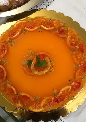 Foto di Mousse all'arancia