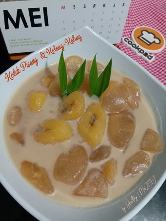 Cara Sederhana Menyiapkan Resep  Kolak Pisang &amp; Kolang-Kaling tanpa Santan yang Lezat Sekali, Enak