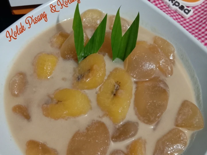 Cara Sederhana Menyiapkan Resep  Kolak Pisang &amp;amp; Kolang-Kaling tanpa Santan yang Lezat Sekali, Enak