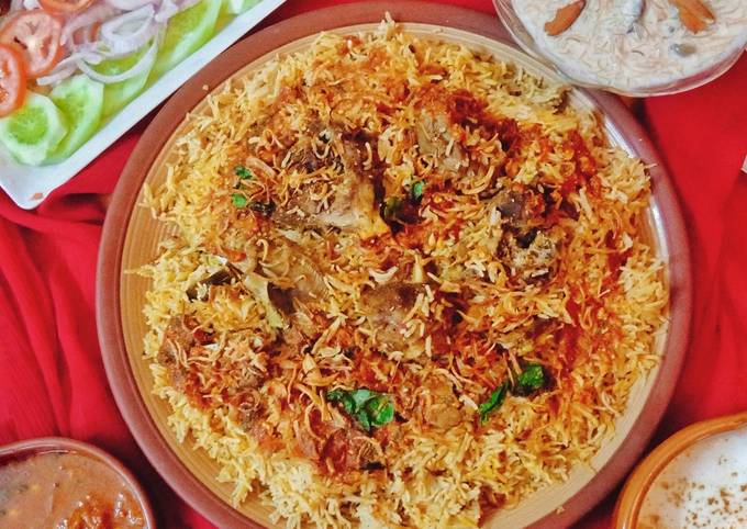 Recipe of Favorite Lamb Mandi Pulao