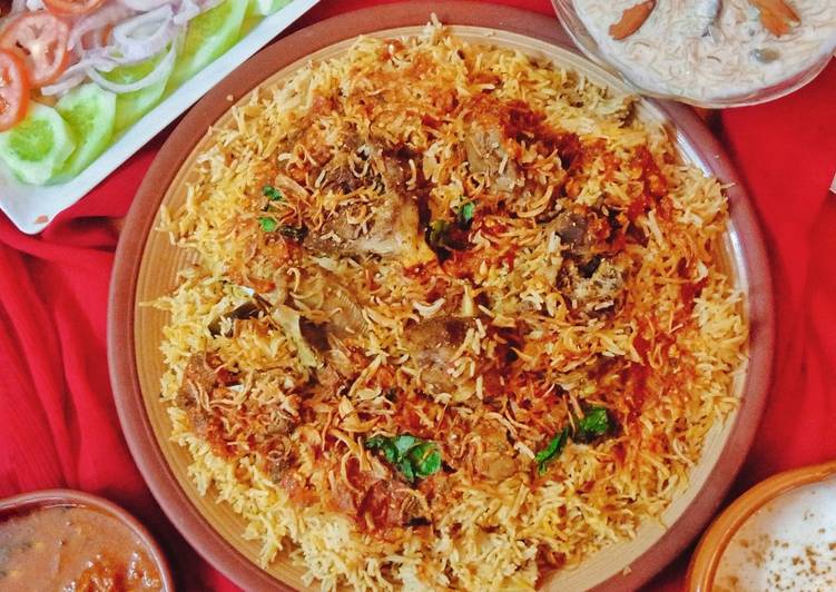 How to Prepare Perfect Lamb Mandi Pulao