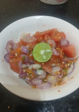 Foto resep Sambel sate maranggi