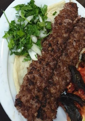 صورة لوصفة كباب 🥓🍸