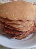 Hotcakes Veganos Integrales, esponjosos y suaves